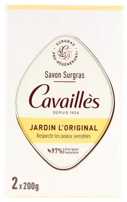 Cavaillès Săpun supragras „Jardin l'Original” 2 x 200 g — preț și oferte