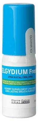 Elgydium Fresh Spray bucal 15 ml — preț și oferte