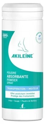 Akileïne Pulbere absorbantă 75 g — preț și oferte