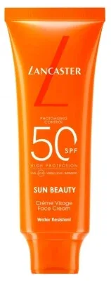 Lancaster Sun Beauty Cremă de față SPF50 50 ml — preț și oferte