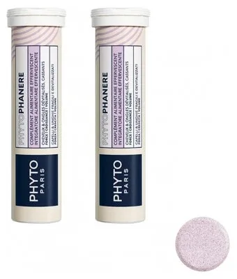 Phyto Phytophanère pentru păr și unghii, 30 de comprimate efervescente — preț și oferte