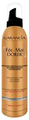 Garancia Fée-Moi Dorer Spumă efervescentă autobronzantă și hidratantă pentru corp 200 ml