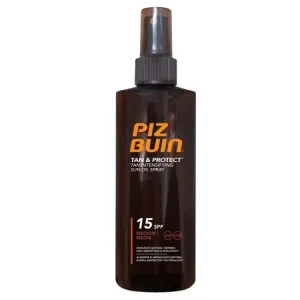 Spray accelerare bronz SPF15 Tan&Protect, Piz Buin | 150 ml