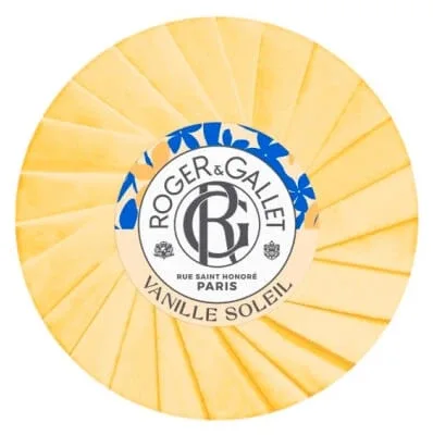Roger & Gallet Vanille Soleil Săpun cu proprietăți benefice 100 g — preț și oferte