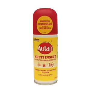 Spray anti-intepaturi insecte Multi Insect, Autan | 100 ml