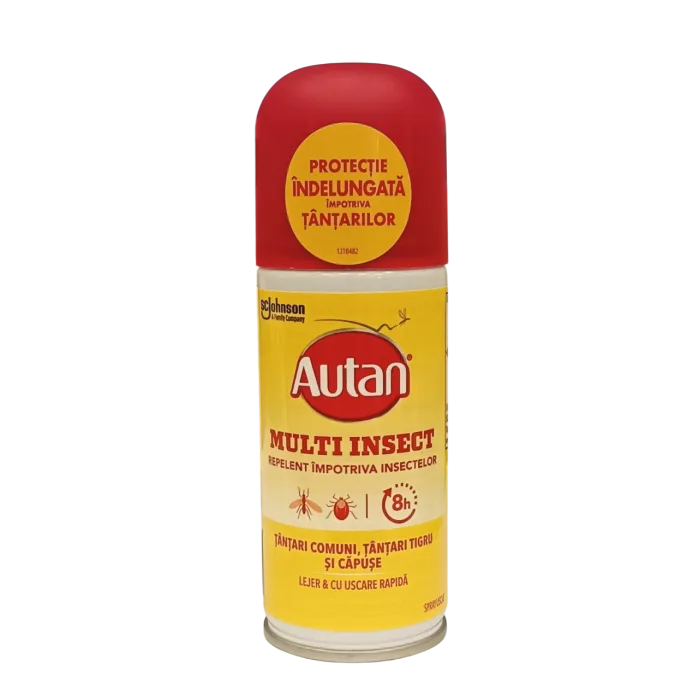 Spray anti-intepaturi insecte Multi Insect, Autan | 100 ml Johnson's — preț și oferte