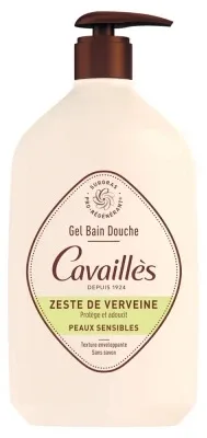 Cavaillès Gel de baie și duș cu coajă de verbină pentru piele sensibilă 1 L — preț și oferte