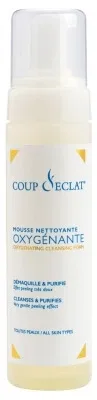 Coup d'Éclat Spumă de curățare oxigenantă 200 ml