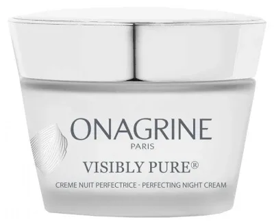 Onagrine Visibly Pure Cremă de noapte perfecționantă 50 ml — preț și oferte