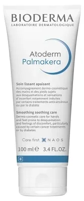 Bioderma Atoderm Palmakera Cremă de îngrijire cu efect de netezire și calmare 100 ml — preț și oferte