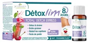 Les 3 Chênes Détoxlim Total Detox Express 8 doze