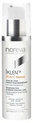 Noreva Iklen+ [Pure-C-Reverse] Cremă de zi perfecționantă și regenerantă 40 ml