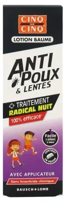 Cinq sur Cinq Loțiune împotriva păduchilor și a lendurilor 100 ml — preț și oferte