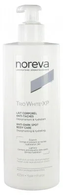 Noreva Trio White XP Loțiune corporală anti-pete 400 ml — preț și oferte