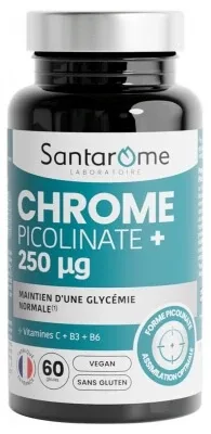 Santarome Chrome Picolinate+ 250 µg 60 capsule — preț și oferte