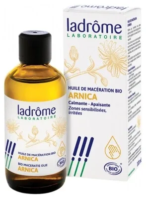 Ladrôme Ulei de macerație din arnică ecologic 100 ml — preț și oferte