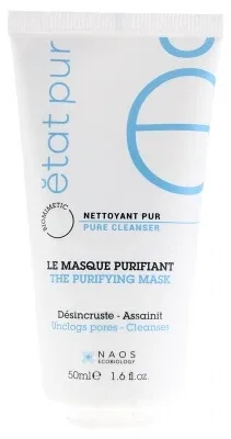 Etat Pur Mască purificatoare care curăță în profunzime și igienizează 50 ml — preț și oferte