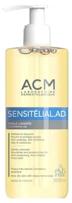Laboratorul ACM Sensitélial AD Ulei de curățare 500 ml — preț și oferte