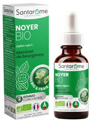 Santarome Nuc organic 30 ml — preț și oferte