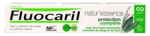 Fluocaril Natur'Essence Pastă de dinți cu protecție completă, cu două tipuri de fluor, 75 ml