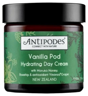 Antipodes Cremă hidratantă de zi cu boabe de vanilie 60 ml