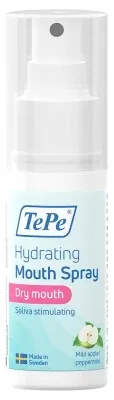 TePe Spray bucal hidratant cu aromă de măr și mentă dulce, 50 ml — preț și oferte