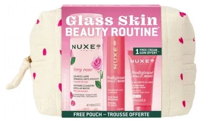 Setul Nuxe „Glass Skin Beauty Routine” — preț și oferte