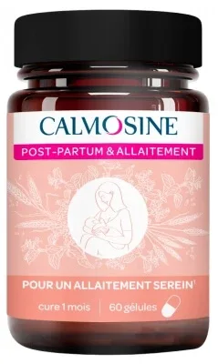 Calmosine Post-partum și alăptare 60 de capsule — preț și oferte