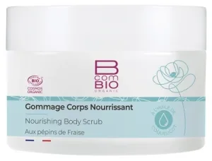 BcomBIO Exfoliant corporal hrănitor organic 150 ml