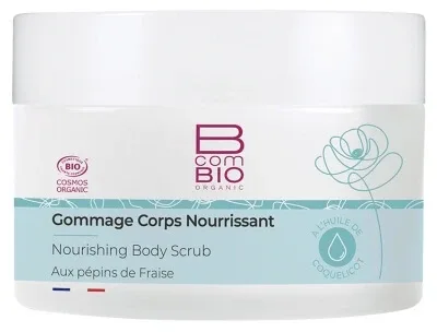 BcomBIO Exfoliant corporal hrănitor organic 150 ml — preț și oferte