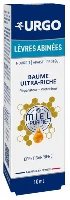 Urgo Balsam ultra-hrănitor pentru buze deteriorate 10 ml — preț și oferte