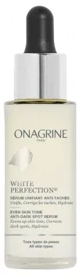 Onagrine White Perfection Ser unificator anti-pete 30 ml — preț și oferte