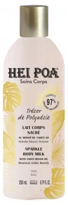 Hei Poa – Comoara Polineziei – Loțiune de corp perlată cu monoï 250 ml — preț și oferte