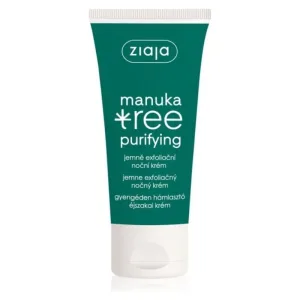 Crema noapte exfoliere delicata Manuka Tree, 50 ml, Ziaja