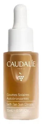 Caudalie Picături solare autobronzante 15 ml