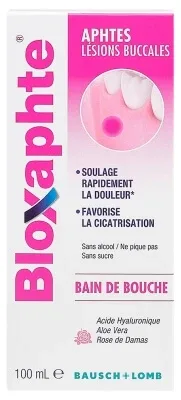 Bausch + Lomb BloXaphte Apă de gură 100 ml — preț și oferte