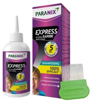 Paranix Express Acțiune rapidă în 5 minute Șampon anti-păduchi 300 ml