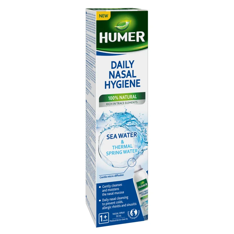 Spray cu apa termala pentru igiena zilnica a nasului, Urgo| 50 ml — preț și oferte