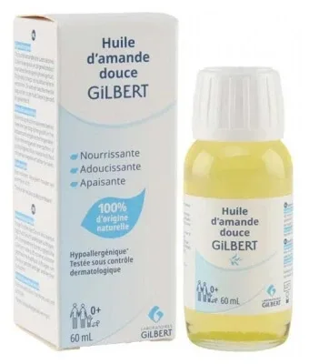 Gilbert Ulei de migdale dulci 60 ml — preț și oferte