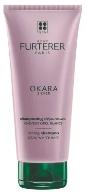 René Furterer Okara Silver Ritualul Strălucirii Polare Șampon anti-galben 200 ml — preț și oferte