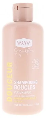 Waam Signature Douceur Șampon organic pentru părul cret 230 ml — preț și oferte
