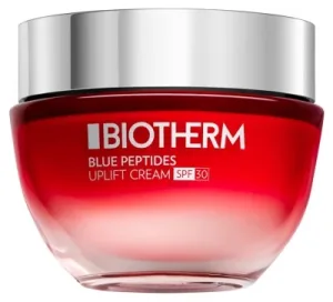 Biotherm Blue Peptides Uplift Cremă pentru fermitate SPF30 50 ml
