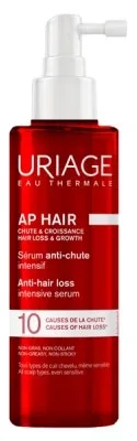 Uriage AP HAIR Cădere și creștere a părului – Ser intensiv împotriva căderii părului 100 ml — preț și oferte