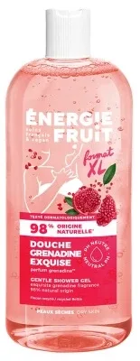 Energie Fruit Gel de duș Grenadine Exquise 500 ml — preț și oferte