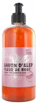Tadé Săpun din Alep cu floare de trandafir 500 ml — preț și oferte