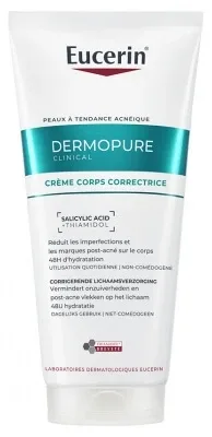 Eucerin DermoPure Clinical Cremă de corp cu triplă acțiune 200 ml