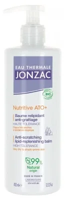 Apă termală Jonzac Nutritive ATO+ Balsam relipidant intensiv bio 400 ml — preț și oferte