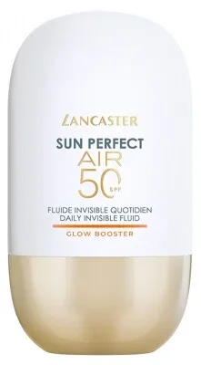 Lancaster Sun Perfect Air Fluid invizibil pentru uz zilnic, care intensifică strălucirea, SPF 50, 40 ml — preț și oferte