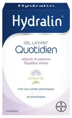 Hydralin Quotidien Gel de curățare 100 ml