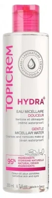 Topicrem HYDRA+ Apă micelară delicată 200 ml — preț și oferte